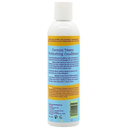 Curly Q Coconut Dream Moisturizing Conditioner 240ml - Gtworld.de