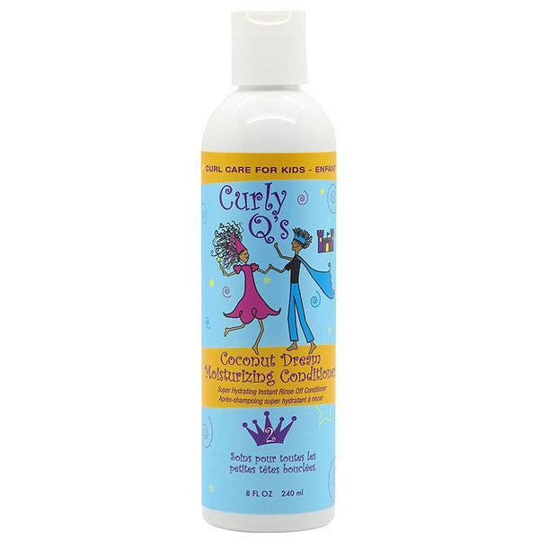 Curly Q's Curly Q Coconut Dream Moisturizing Conditioner 240ml