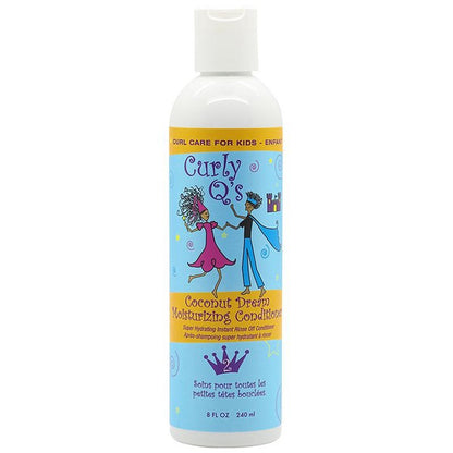 Curly Q's Curly Q Coconut Dream Moisturizing Conditioner 240ml