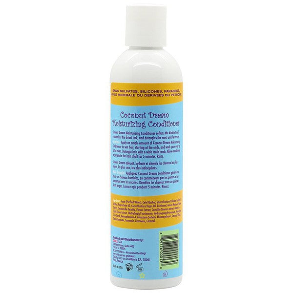 Curly Q's Curly Q Coconut Dream Moisturizing Conditioner 240ml