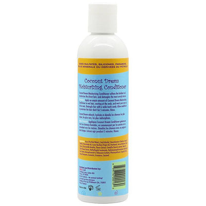 Curly Q's Curly Q Coconut Dream Moisturizing Conditioner 240ml