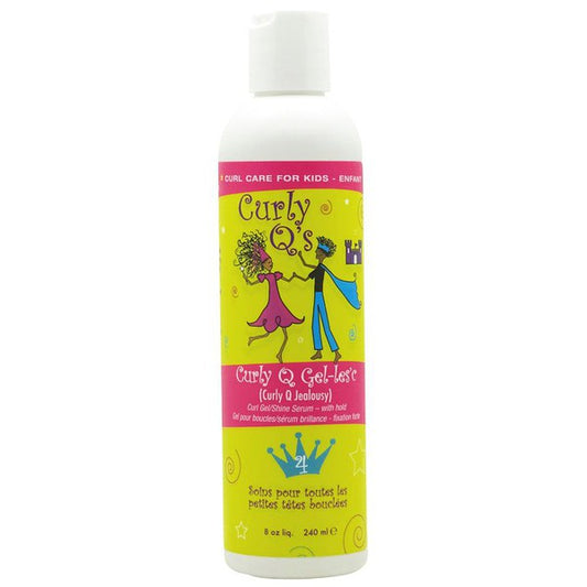 Curly Q's Curly Q Gel-les'c 240ml