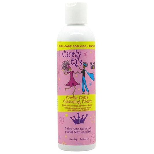 Curly Q's Health & Beauty Curly Q Curlie Cutie Cleansing Cream 240ml