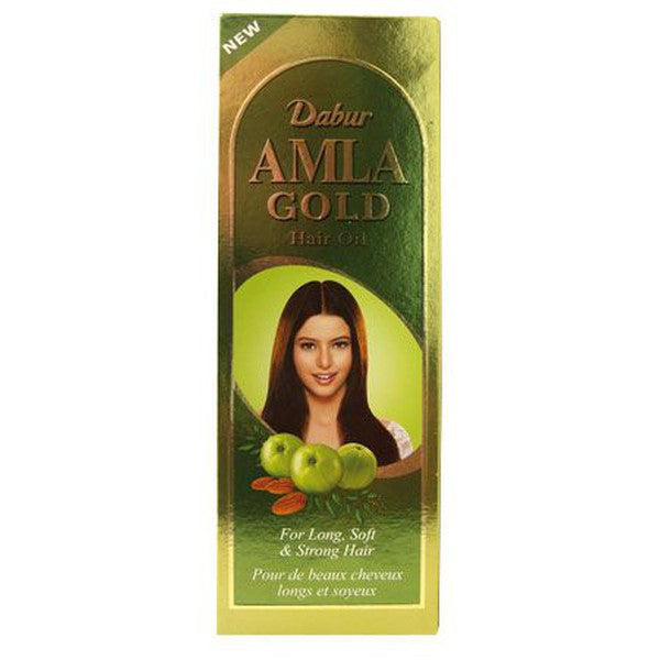 Dabur Amla Gold Hair Oil 200ml | gtworld.be 