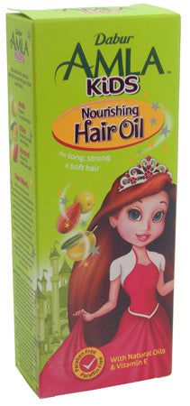 Dabur Amla Kids Nourishing Hair Oil 200ml | gtworld.be 