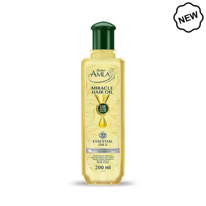 Dabur Amla Miracle Hair Oil 200ml | gtworld.be 