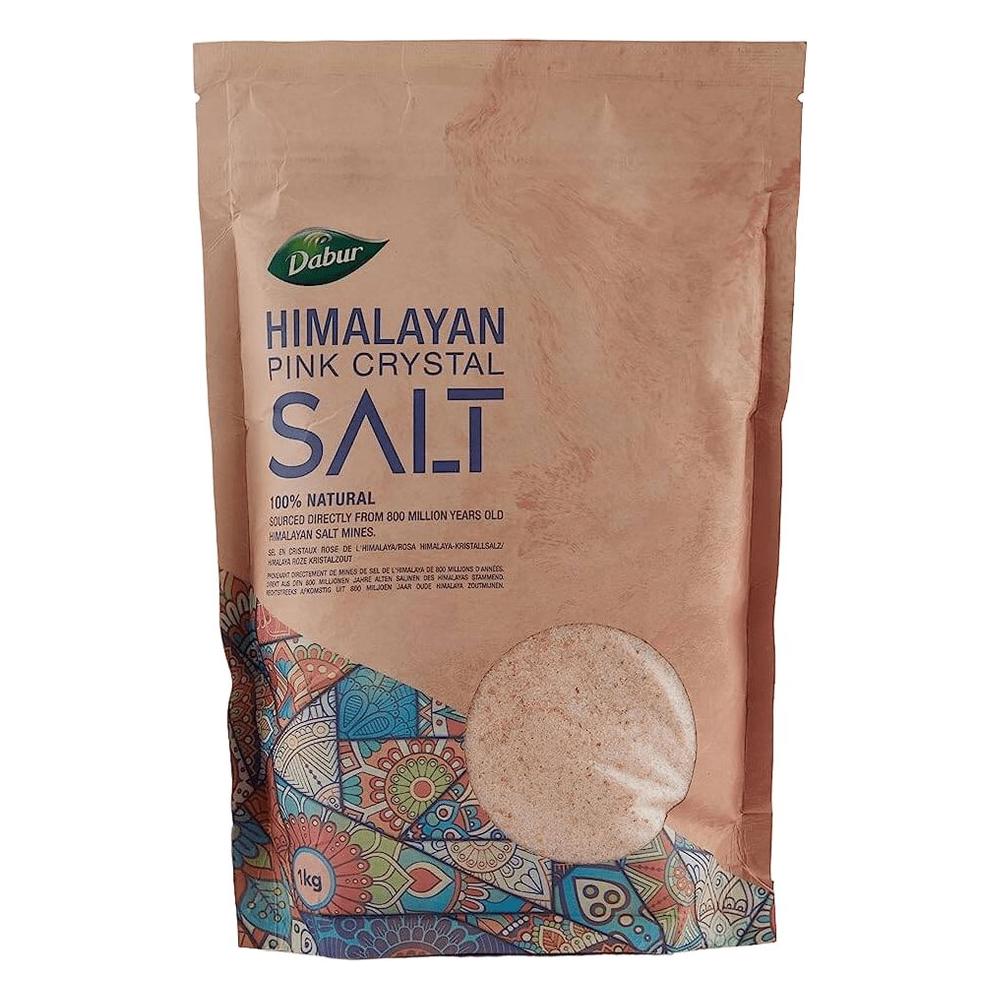 Dabur Amla Health & Beauty Dabur Himalayan Pure Pink Crystal Salt 1Kg