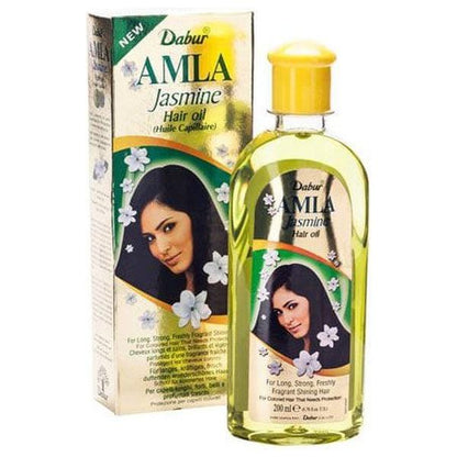 Dabur Amla Jasmine Hair Oil 200ml - Gtworld.de