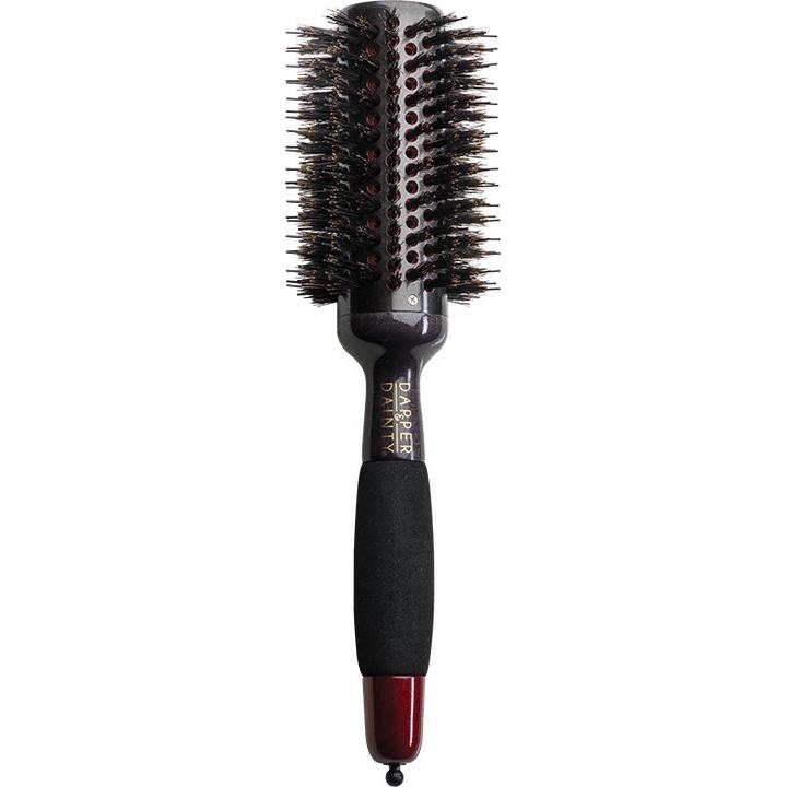 Dapper and Dainty Monster Flow Ceramic Ionic Vented Wooden Thermal Brush 3 3/8 - Gtworld.de