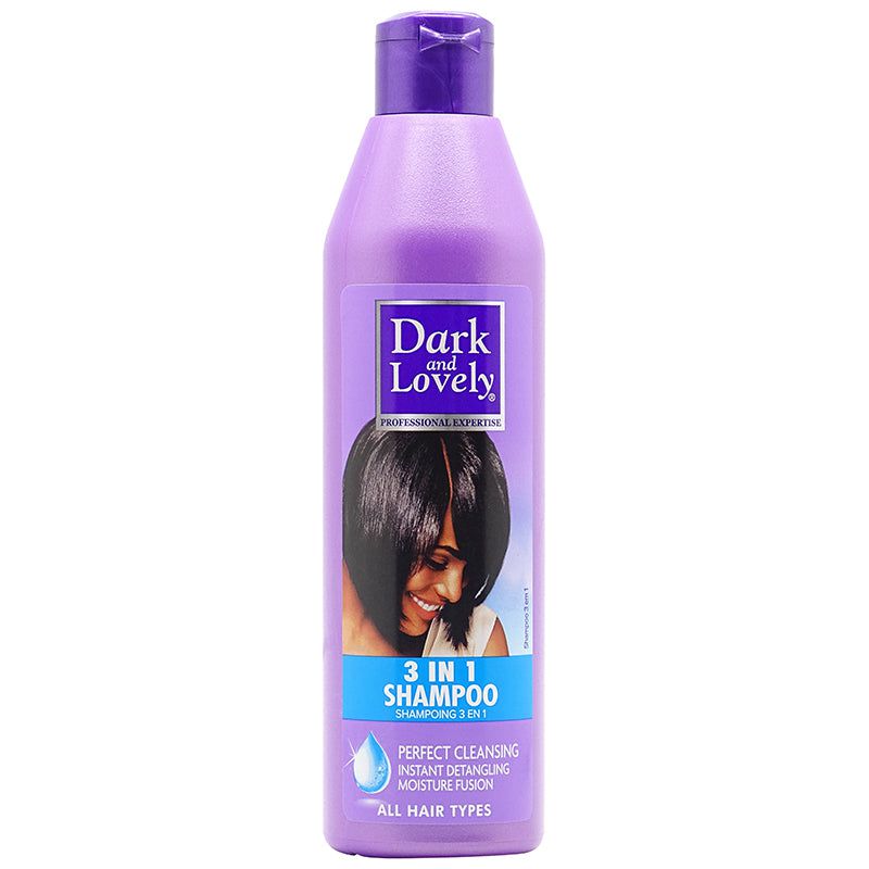 Dark and Lovely 3 in 1 shampoo for all hair types 250ml | gtworld.be 