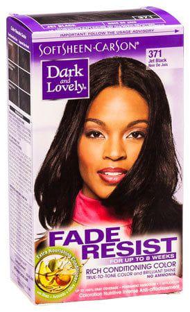 Dark and Lovely Soft Sheen-Carson Fade Resist Rich Conditioning Color | gtworld.be 