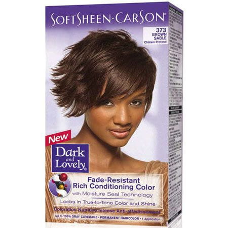 Dark and Lovely Soft Sheen-Carson Fade Resist Rich Conditioning Color | gtworld.be 
