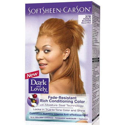 Dark and Lovely Soft Sheen-Carson Fade Resist Rich Conditioning Color | gtworld.be 