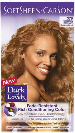 Dark and Lovely Soft Sheen-Carson Fade Resist Rich Conditioning Color | gtworld.be 