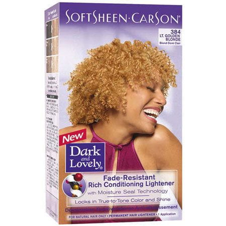 Dark and Lovely Soft Sheen-Carson Fade Resist Rich Conditioning Color | gtworld.be 