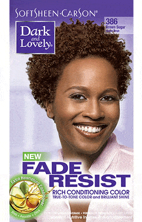 Dark and Lovely Soft Sheen-Carson Fade Resist Rich Conditioning Color | gtworld.be 