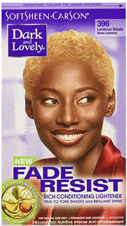 Dark and Lovely Soft Sheen-Carson Fade Resist Rich Conditioning Color | gtworld.be 