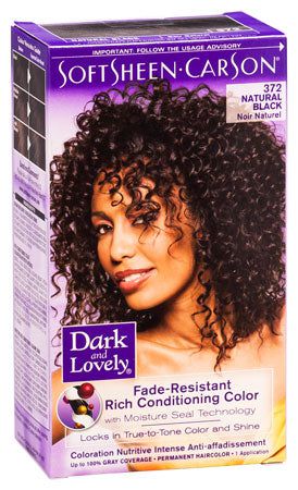 Dark and Lovely Soft Sheen-Carson Fade Resist Rich Conditioning Color | gtworld.be 