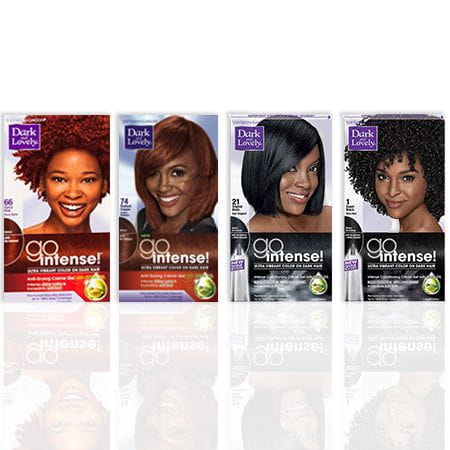 Dark and Lovely Soft Sheen-Carson Go Intense Ultra Vibrant Color On Dark Hair | gtworld.be 