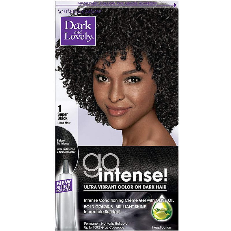 Dark and Lovely Soft Sheen-Carson Go Intense Ultra Vibrant Color On Dark Hair | gtworld.be 