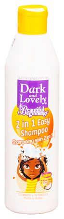 Dark & Lovely 2 in1 Easy Shampoo 250ml | gtworld.be 