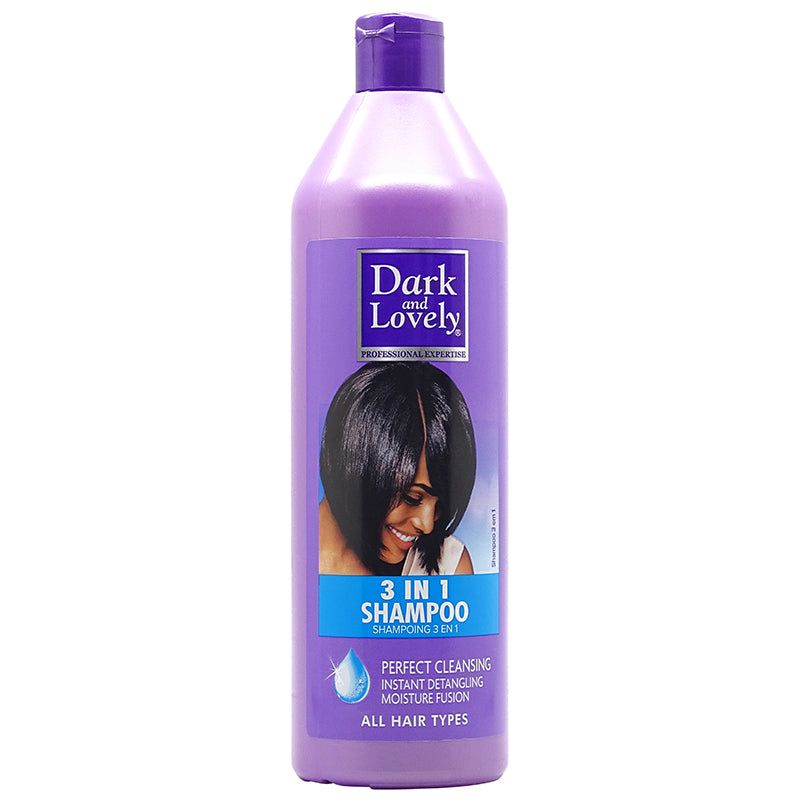 Dark & Lovely 3 in 1 Shampoo 500ml | gtworld.be 