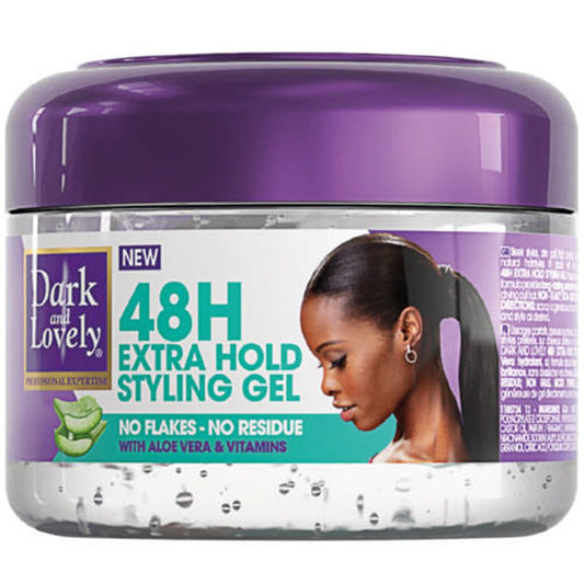 Dark & Lovely 48H Extra Hold Styling Gel 250ml | gtworld.be 