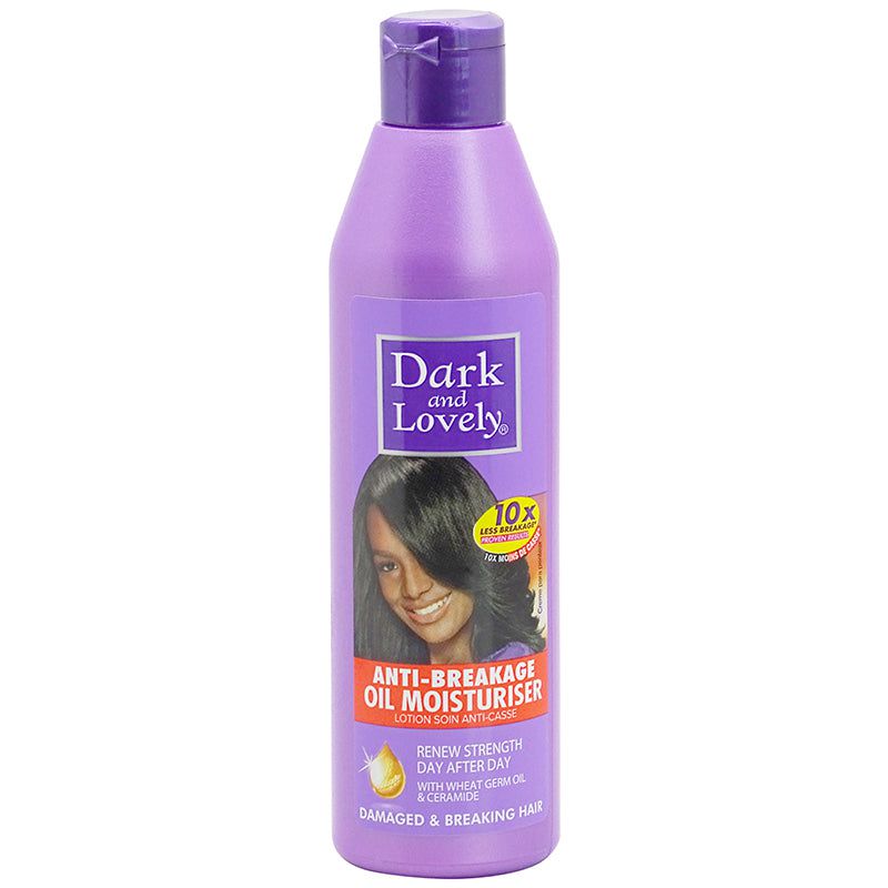 Dark & Lovely Anti Breakage Oil Moisturiser For Damaged & Breaking Hair 236Ml | gtworld.be 