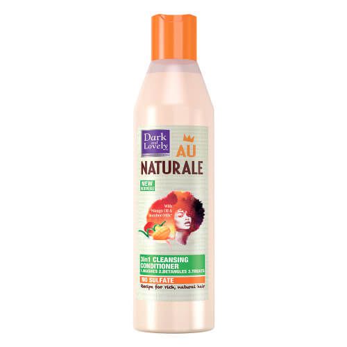 Dark & Lovely Au Naturale Cleansing Conditioner 3 in 1 250ml | gtworld.be 