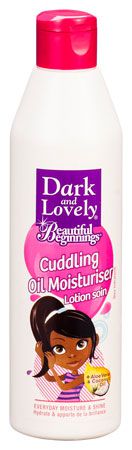 Dark & Lovely Beautiful Beginnings Cuddling Oil Moisturiser 250ml | gtworld.be 