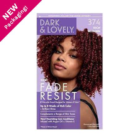 Dark and Lovely Soft Sheen-Carson Fade Resist Rich Conditioning Color | gtworld.be 