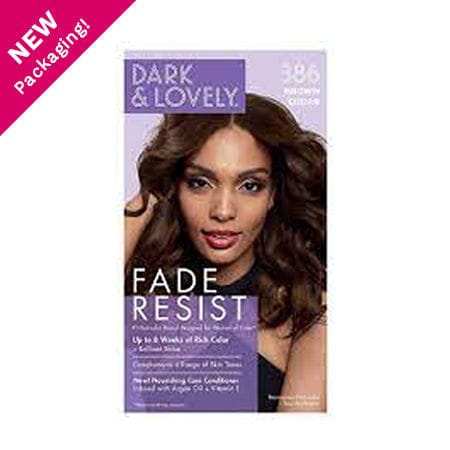 Dark and Lovely Soft Sheen-Carson Fade Resist Rich Conditioning Color | gtworld.be 