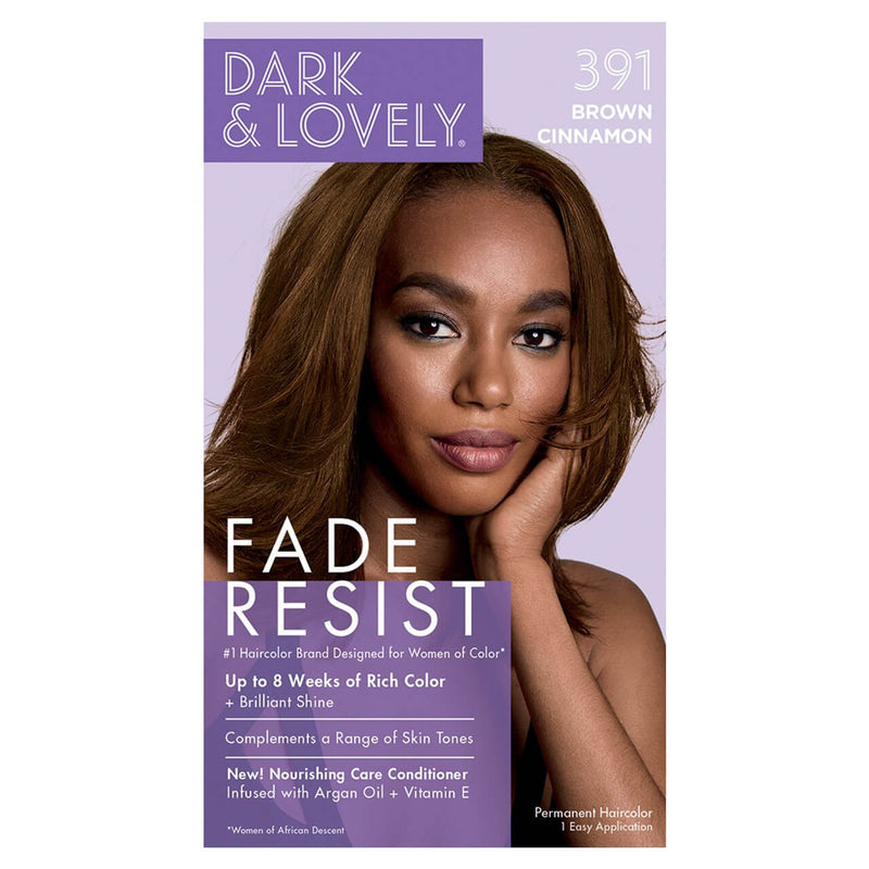 Dark & Lovely Fade Resist Brown Cinnamon 391 | gtworld.be 