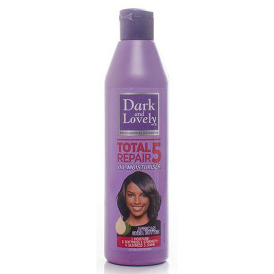 Dark & Lovely Hair Moisturiser Total Repair 5, 250ml | gtworld.be 