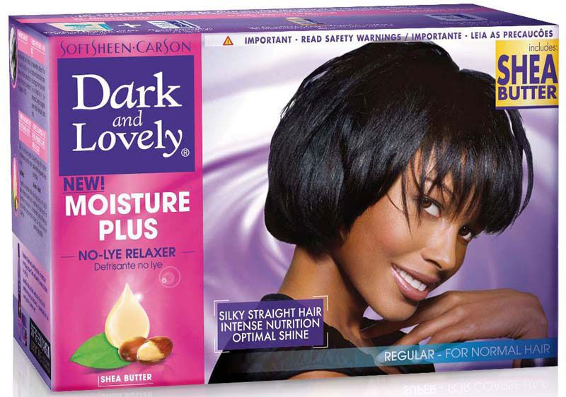 Dark & Lovely Moisture Plus No-Lye Relaxer Regular | gtworld.be 
