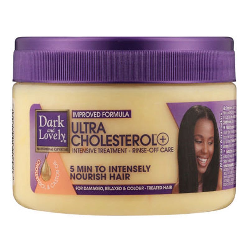 Dark & Lovely Ultra Cholesterol Intensive Treatment Rinse off Care 250ml | gtworld.be 