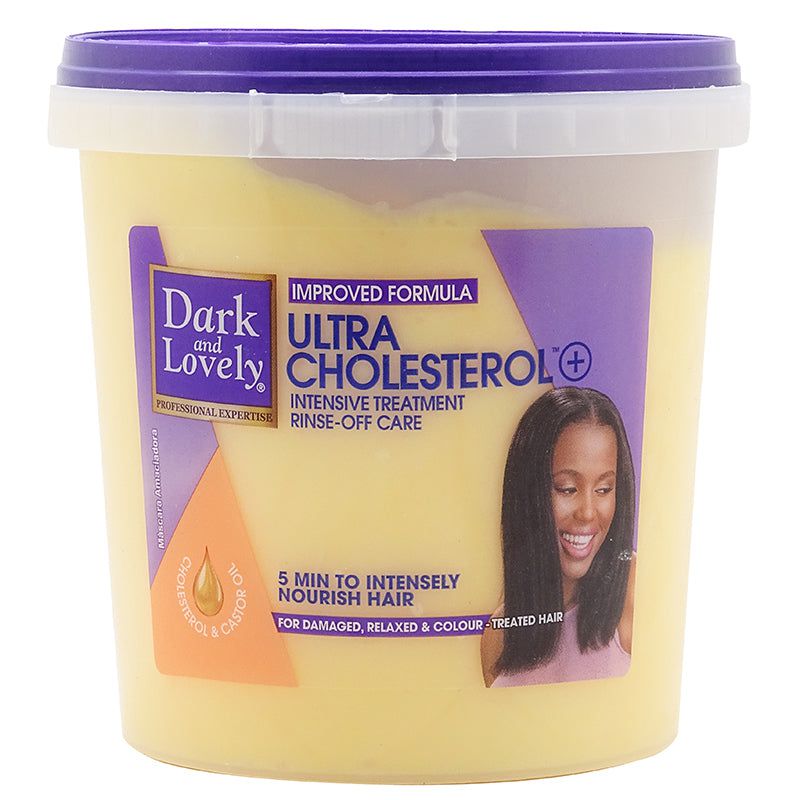 Dark & Lovely Ultra Cholesterol Intensive Treatment Rinse-Off Care 900g | gtworld.be 
