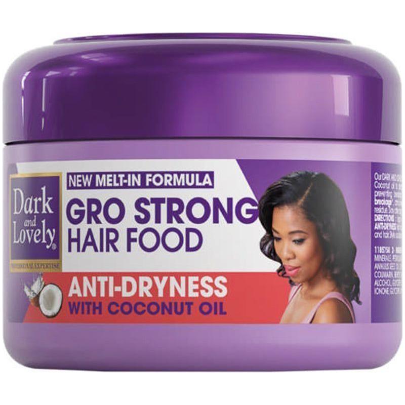 Dark and Lovely Health & Beauty 125ml Dark & Lovely Gro Strong Hair Food Anti-Dryness 125ml/250ml