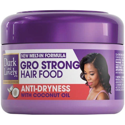 Dark and Lovely Health & Beauty 125ml Dark & Lovely Gro Strong Hair Food Anti-Dryness 125ml/250ml