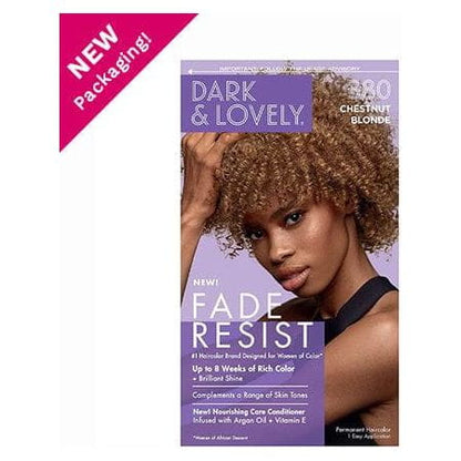 Dark and Lovely Health & Beauty 380 Chestnut Blond Dark and Lovely Soft Sheen-Carson Fade Resist Rich Conditioning Color