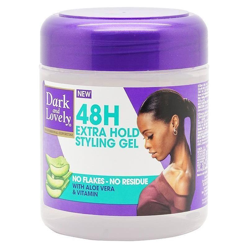 Dark & Lovely 48H Extra Hold Styling Gel 250/450ml – GT World of