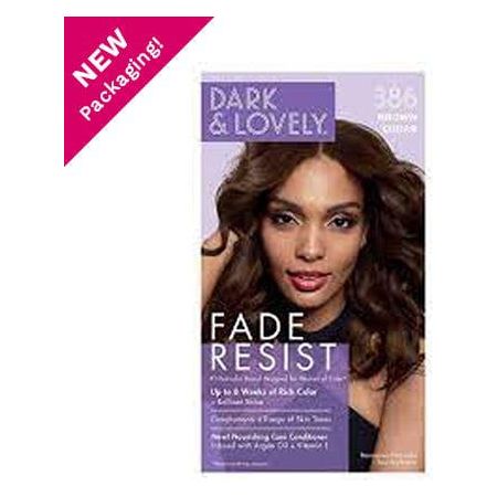 Dark and Lovely Health & Beauty Dark and Lovely Soft Sheen-Carson Fade Resist Rich Conditioning Color