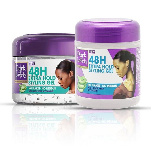 Dark and Lovely Health & Beauty Dark & Lovely 48H Extra Hold Styling Gel