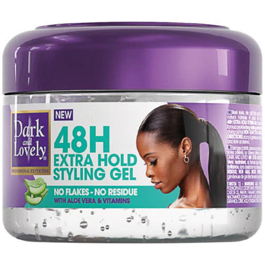 Dark and Lovely Health & Beauty Dark & Lovely 48H Extra Hold Styling Gel 250ml