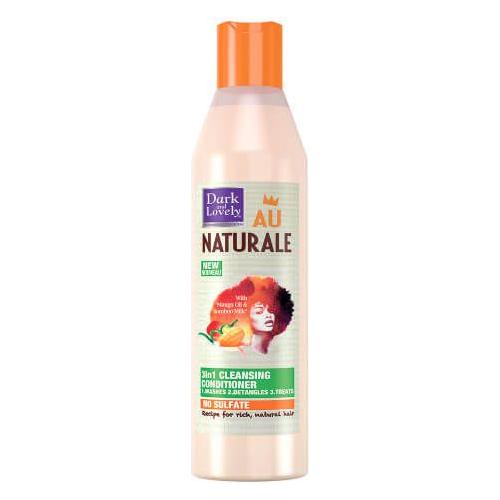 Dark and Lovely Health & Beauty Dark & Lovely Au Naturale Cleansing Conditioner 3 in 1 250ml