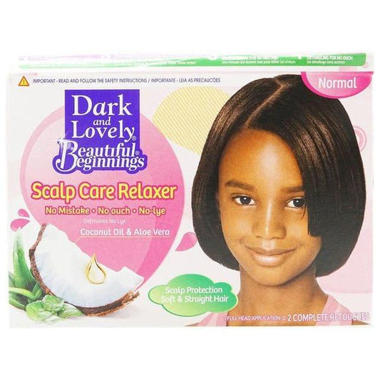 Dark and Lovely Health & Beauty Dark & Lovely Beautiful Beginnings Scalp Care Relaxer Normal