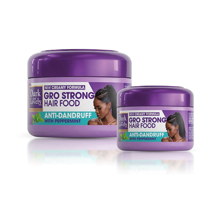 Dark and Lovely Health & Beauty Dark & Lovely Gro Strong Hair Food Anti-Dandruff 125ml/250ml