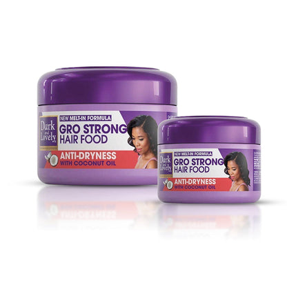 Dark and Lovely Health & Beauty Dark & Lovely Gro Strong Hair Food Anti-Dryness 125ml/250ml