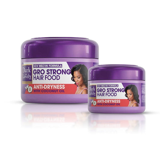 Dark and Lovely Health & Beauty Dark & Lovely Gro Strong Hair Food Anti-Dryness 125ml/250ml