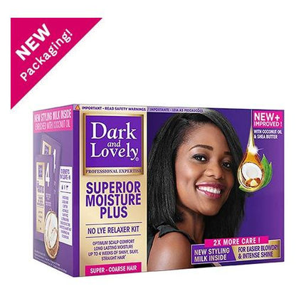 Dark and Lovely Health & Beauty Dark & Lovely Hair Relaxer Regime bundle